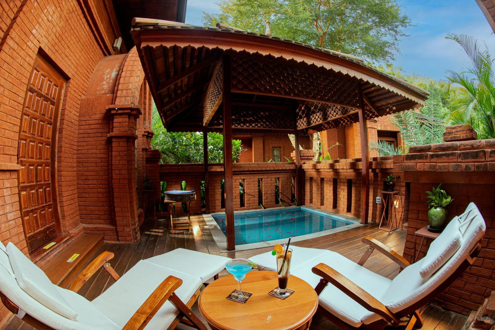 Heritage Bagan Hotel Exterior foto