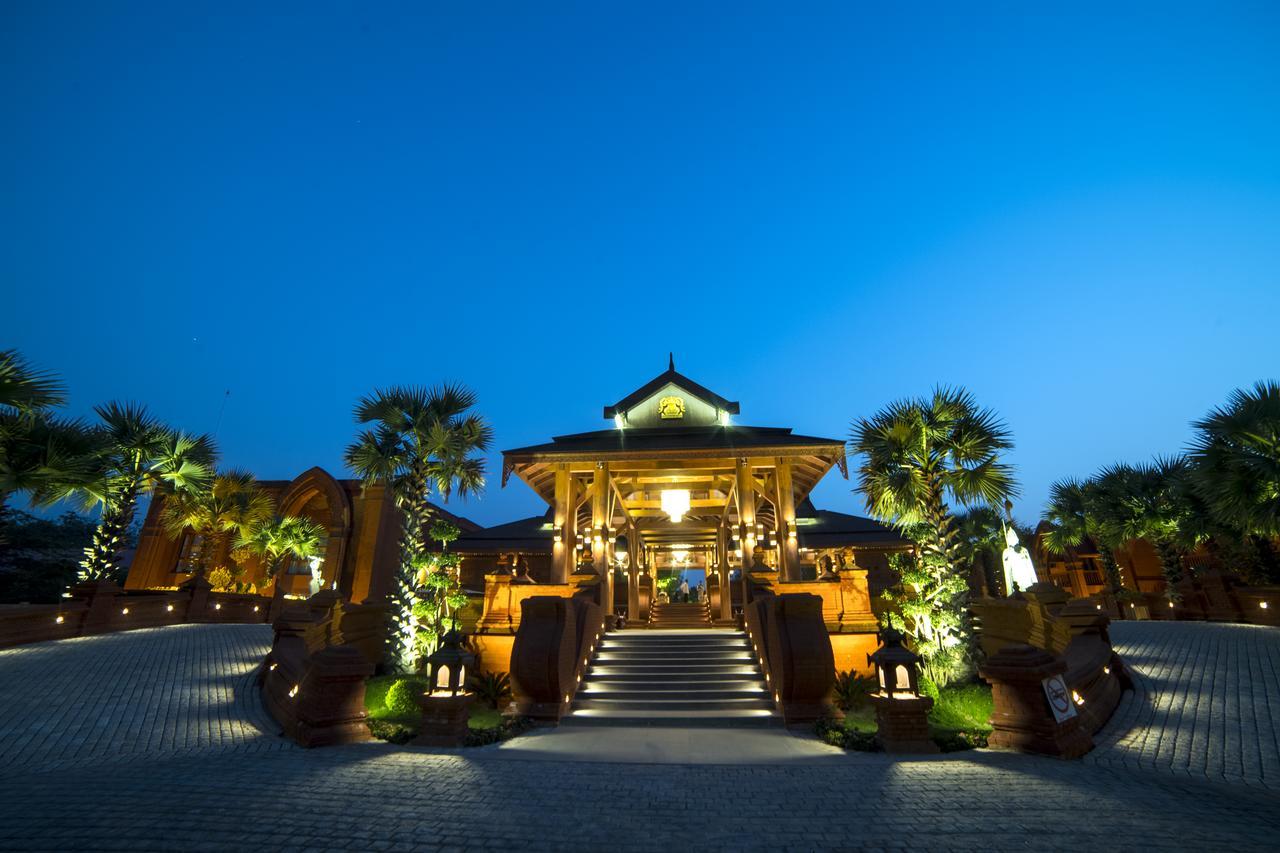 Heritage Bagan Hotel Exterior foto