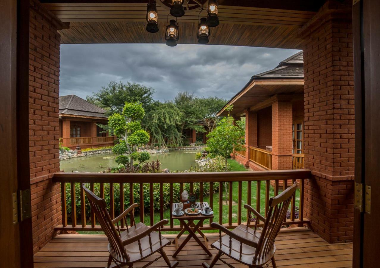 Heritage Bagan Hotel Exterior foto