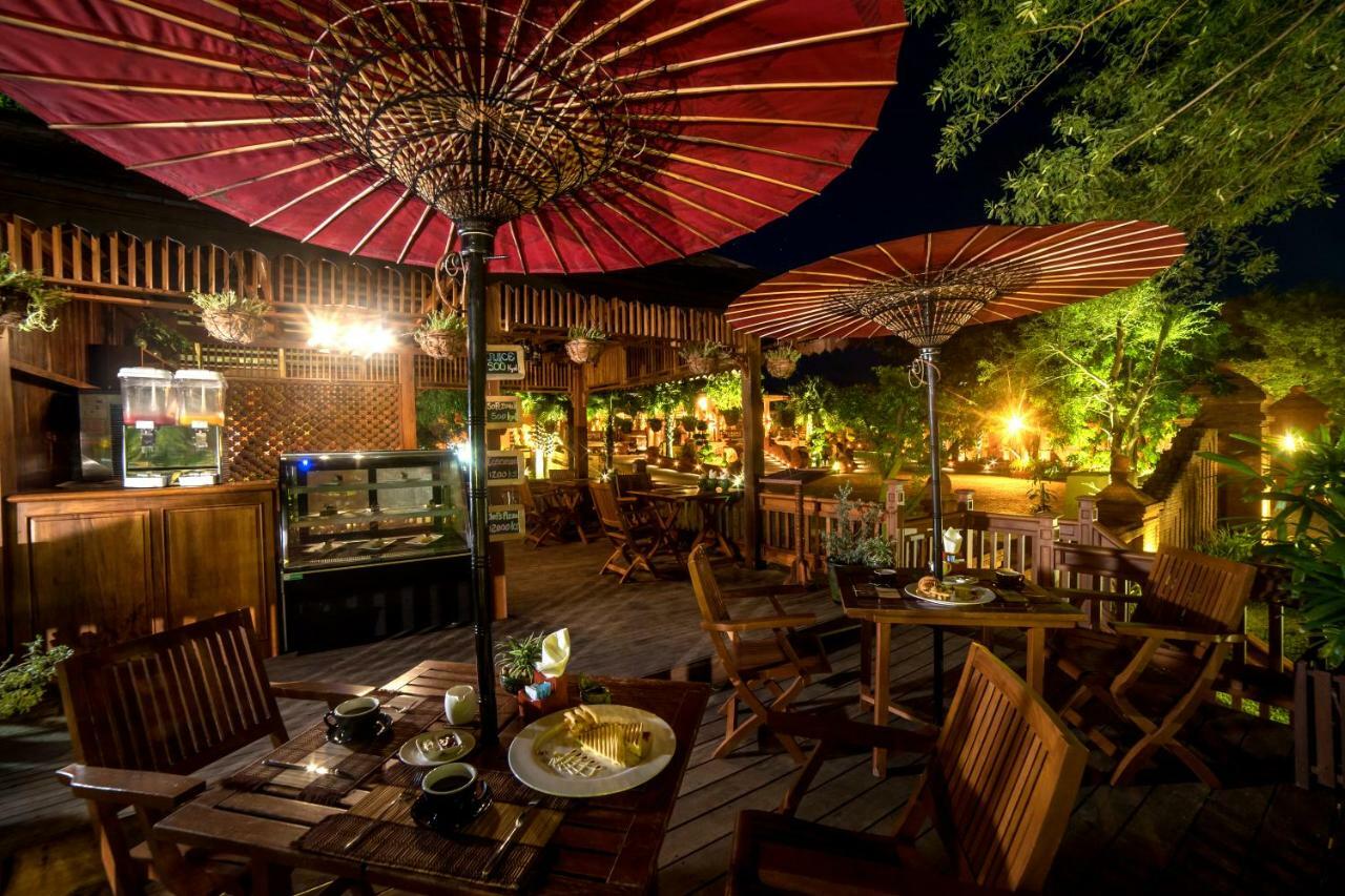 Heritage Bagan Hotel Exterior foto