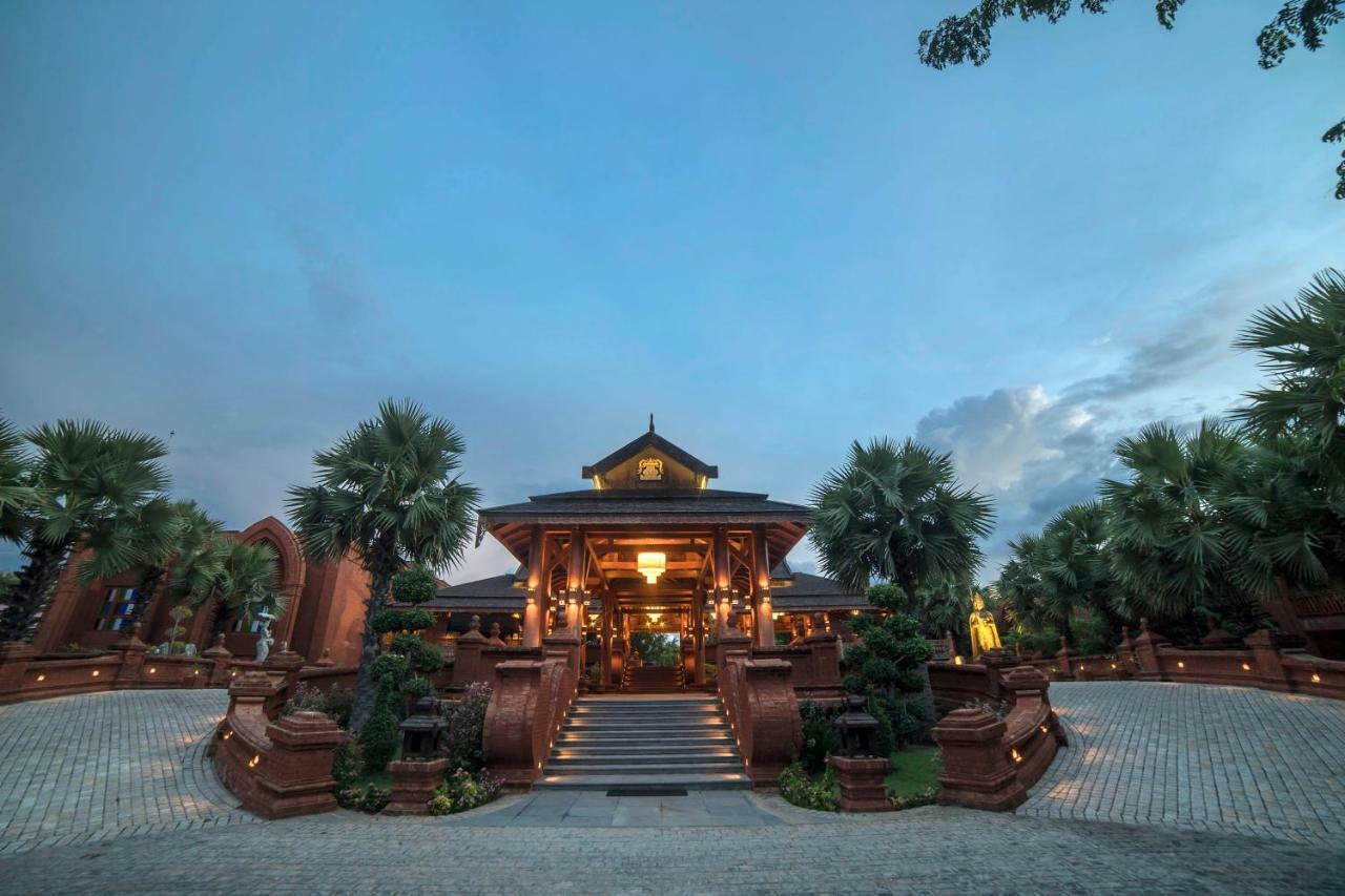 Heritage Bagan Hotel Exterior foto