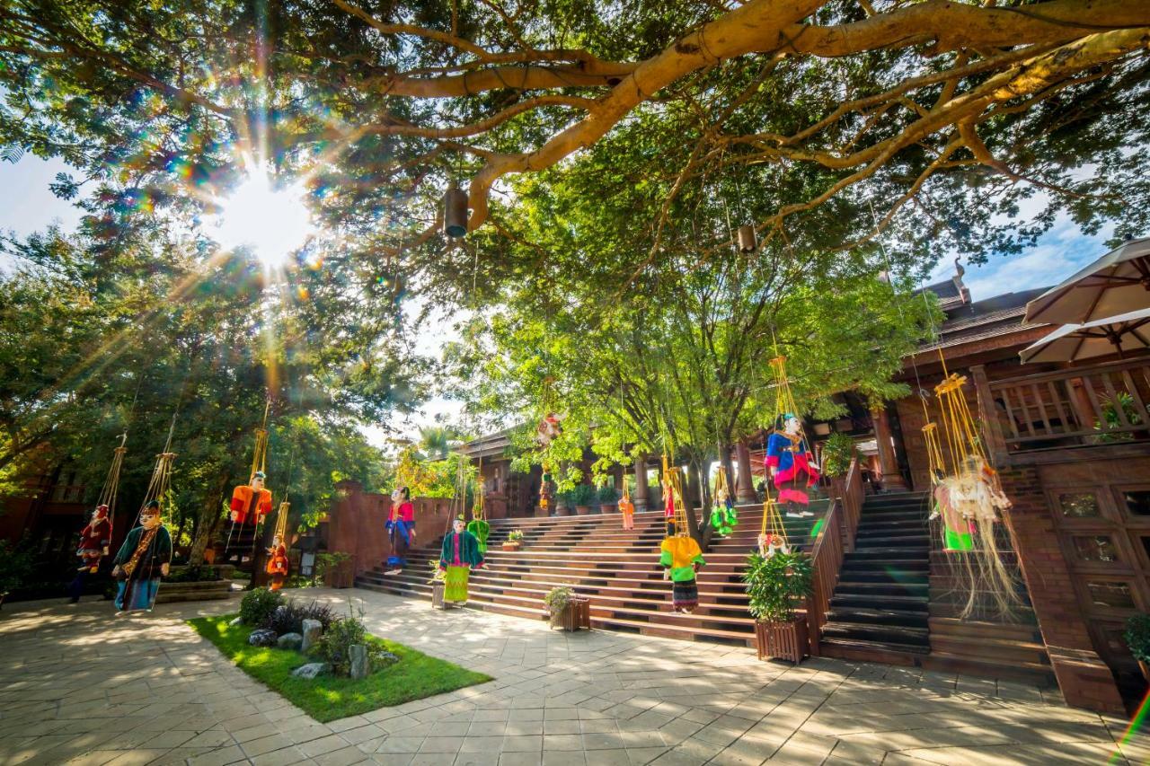 Heritage Bagan Hotel Exterior foto