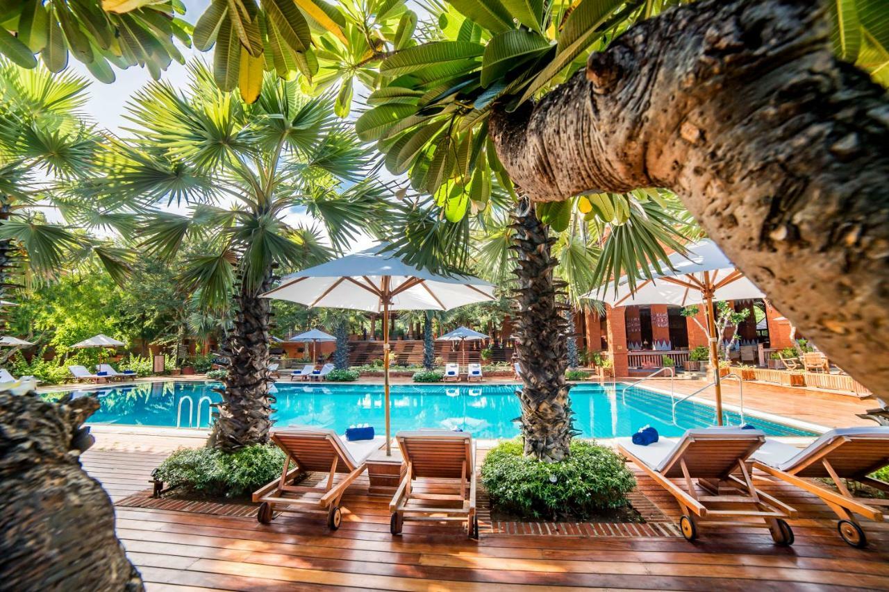 Heritage Bagan Hotel Exterior foto