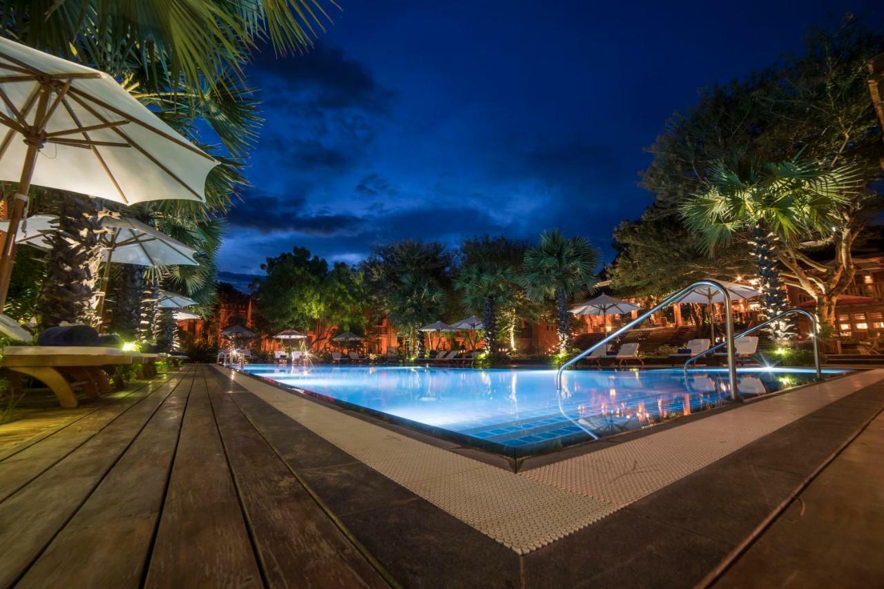 Heritage Bagan Hotel Exterior foto