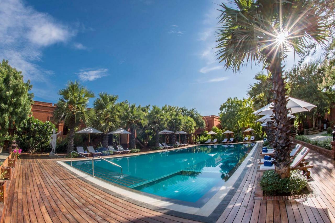 Heritage Bagan Hotel Exterior foto