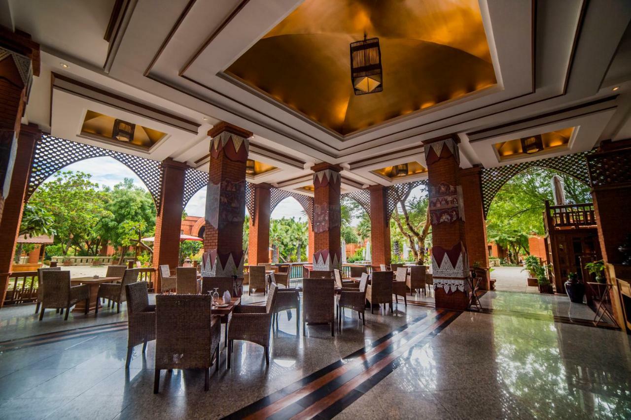 Heritage Bagan Hotel Exterior foto